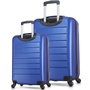 Zoozie Bags Juego de maletas 2 piezas Azul